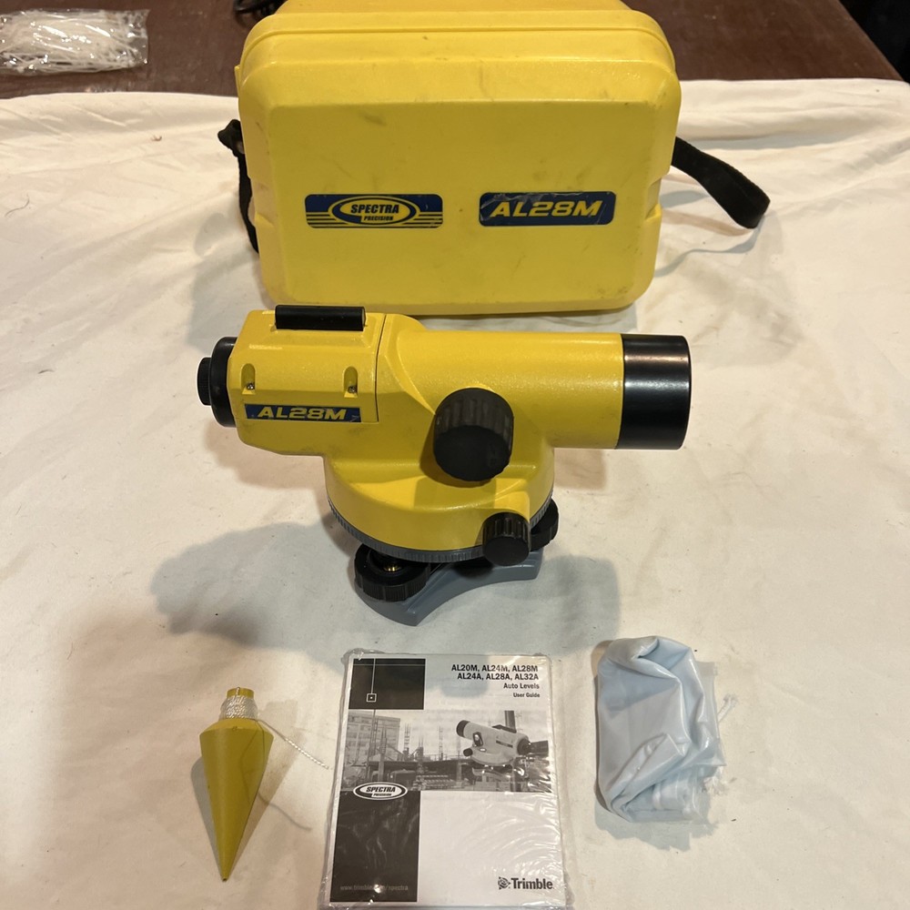 Spectra Precision AL28M 28x Construction Engineering Automatic Level