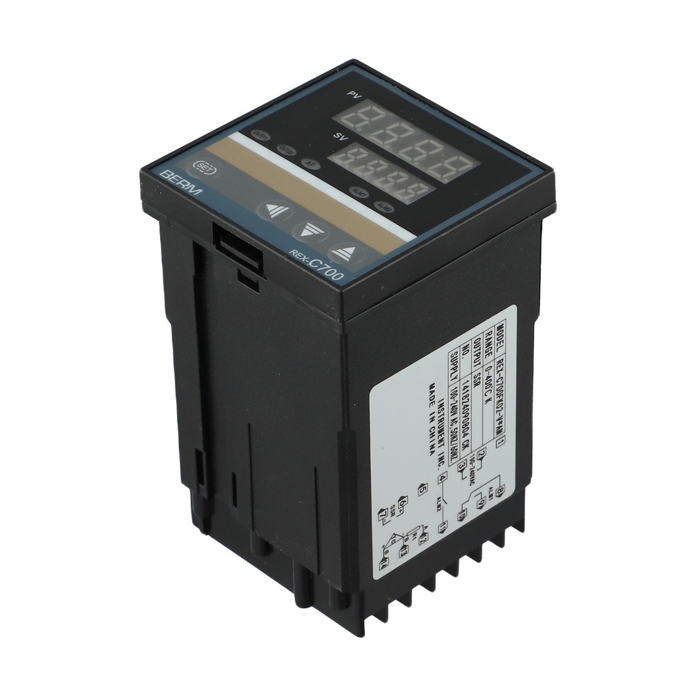 REXC700 V AN PID Controller for SSR Output Thermostat with Multi Input Support