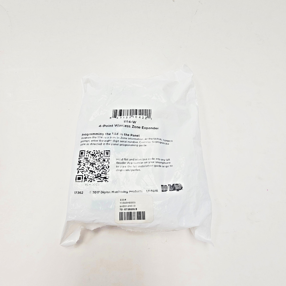 DMP 1114-W  4-Point Wireless Zone Expander NEW Sealed