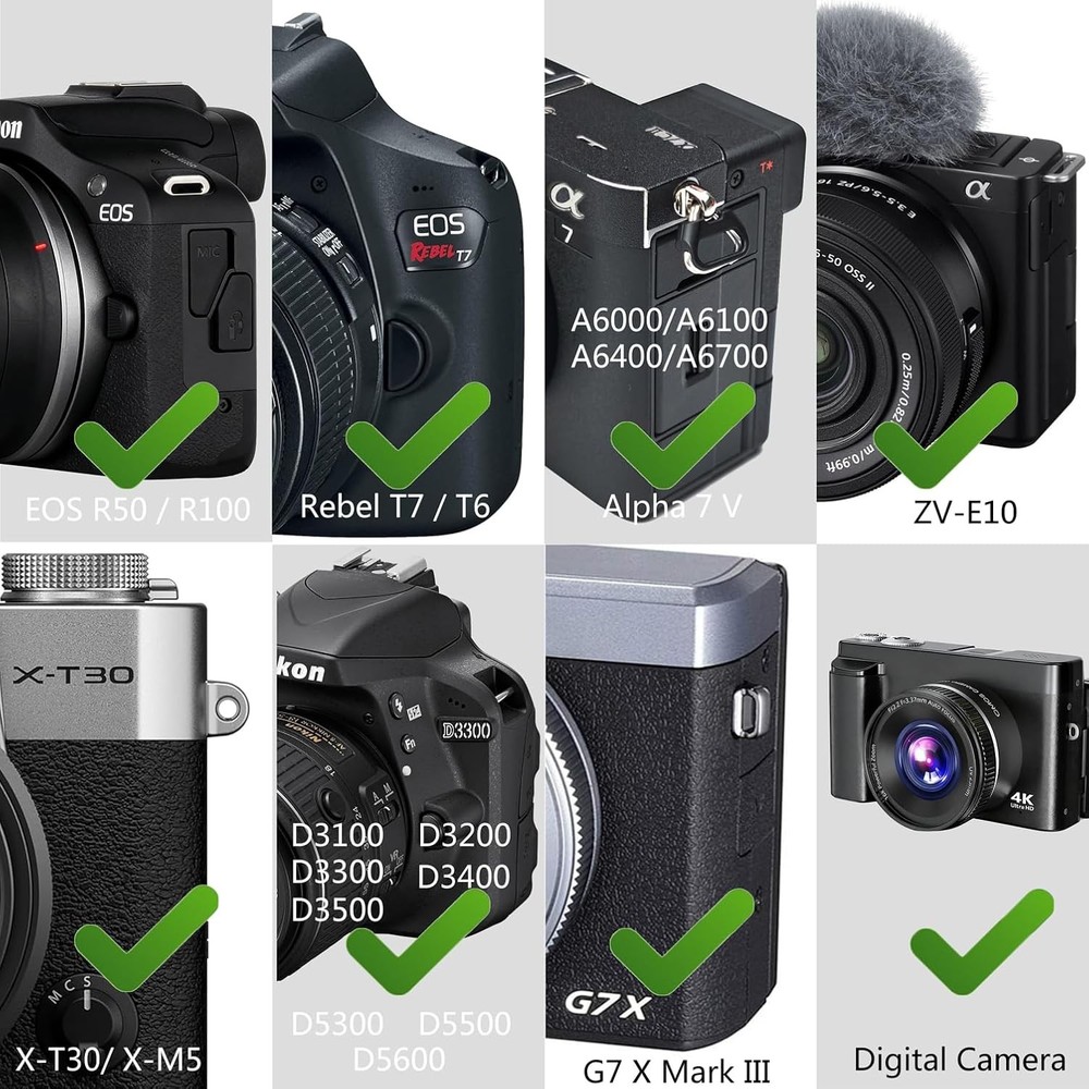 Camera Neck Strap Thin,Binocular Strap with Neoprene Padding,Camera Lanyard,Digi