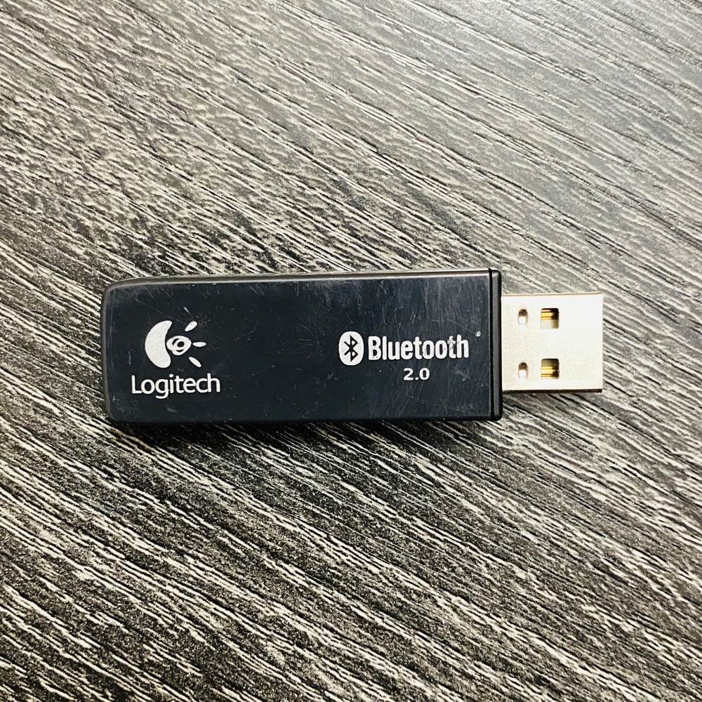 Logitech C-UV35 USB 2.0 Mini-Receiver for Bluetooth Keyboard & Mouse Tested