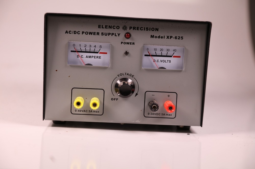Elenco Precision XP-625 AC/DC Variable Power Supply