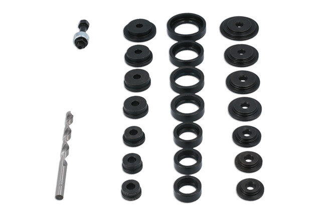 PowerTEC Pro Parking Sensor Distance Control Hole Cutter Tool Set 17- 38.9mm