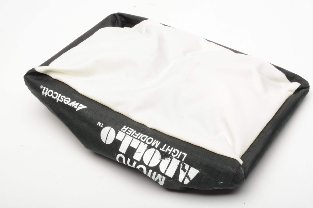 Westcott Micro Apollo Light Modifier Diffuser Softbox ~ 5" x 8", Good