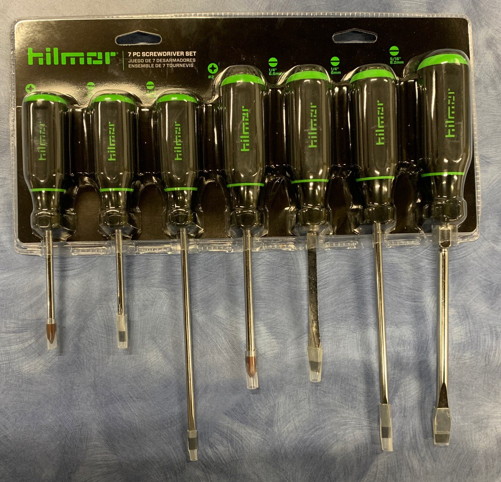 HILMOR 7PC SCREWDRIVER SET 1891088