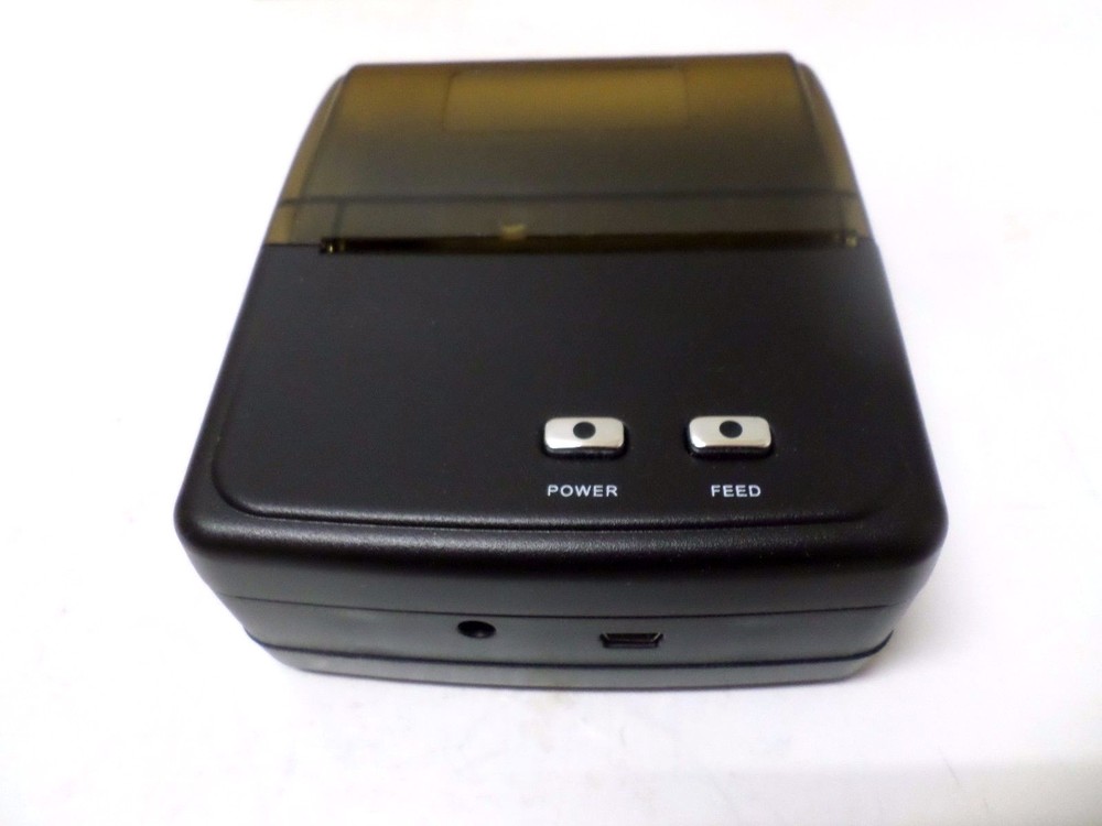 Mini Thermal Bluetooth Mobile Series Printer IMP011B + Cords + CD + Manual