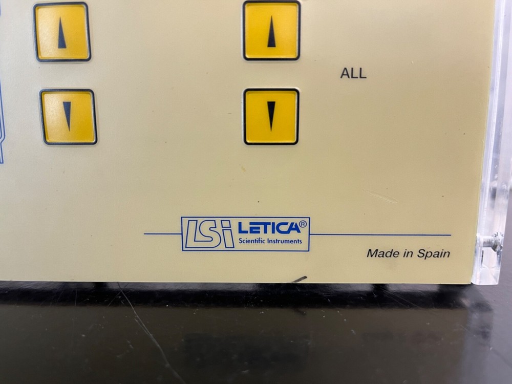 LSI Letica Panlab LE 13206 Automatic Organ Bath