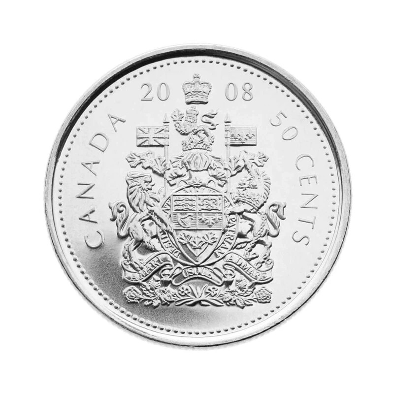 Uncirculated 2008 RCM Coin Set Canada
