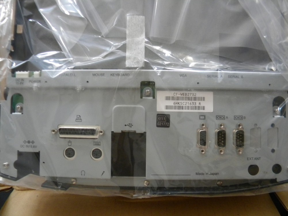 Never used Panasonic Toughbook CF-WEB2732 Docking Station / Port Replicator