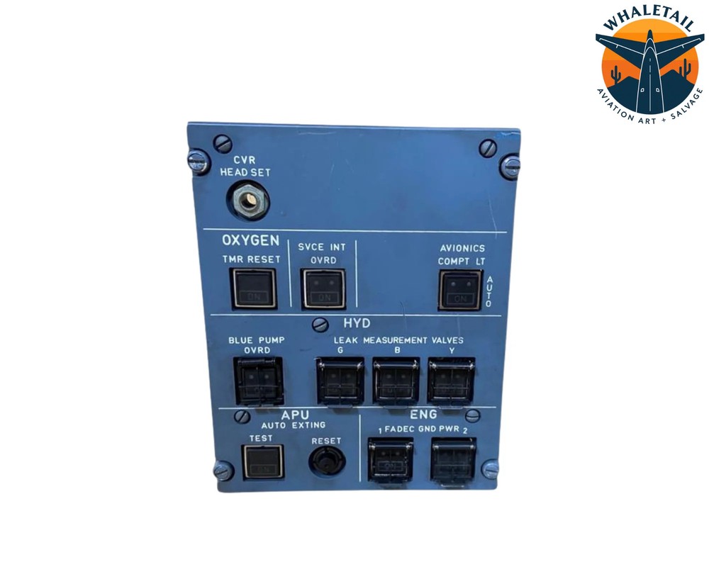 A320 Multiuse Panel from Flight Deck