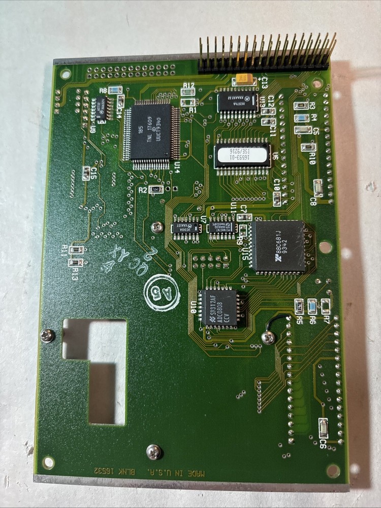 Trimble Navigation GPS TNL 2000A 16532-12 Controller Board @MB295