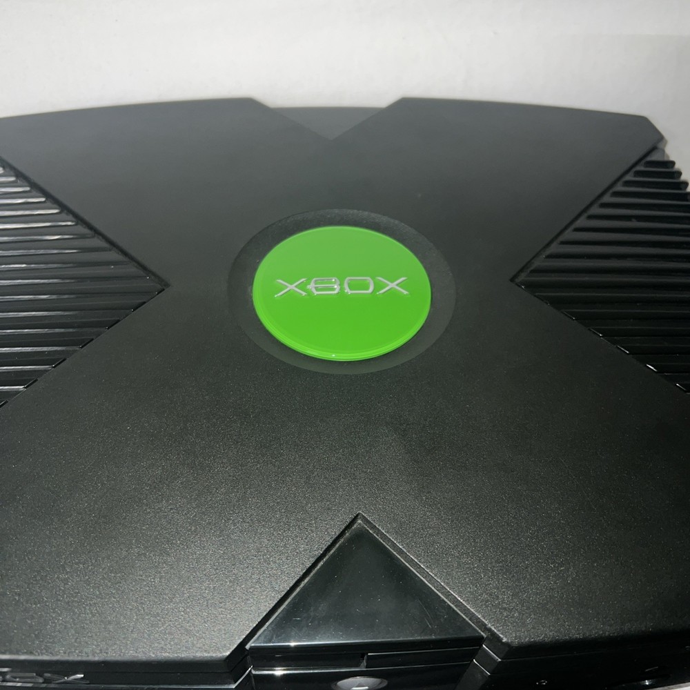 Original Microsoft Xbox Console - Disc Drive Not Reading- Powers On