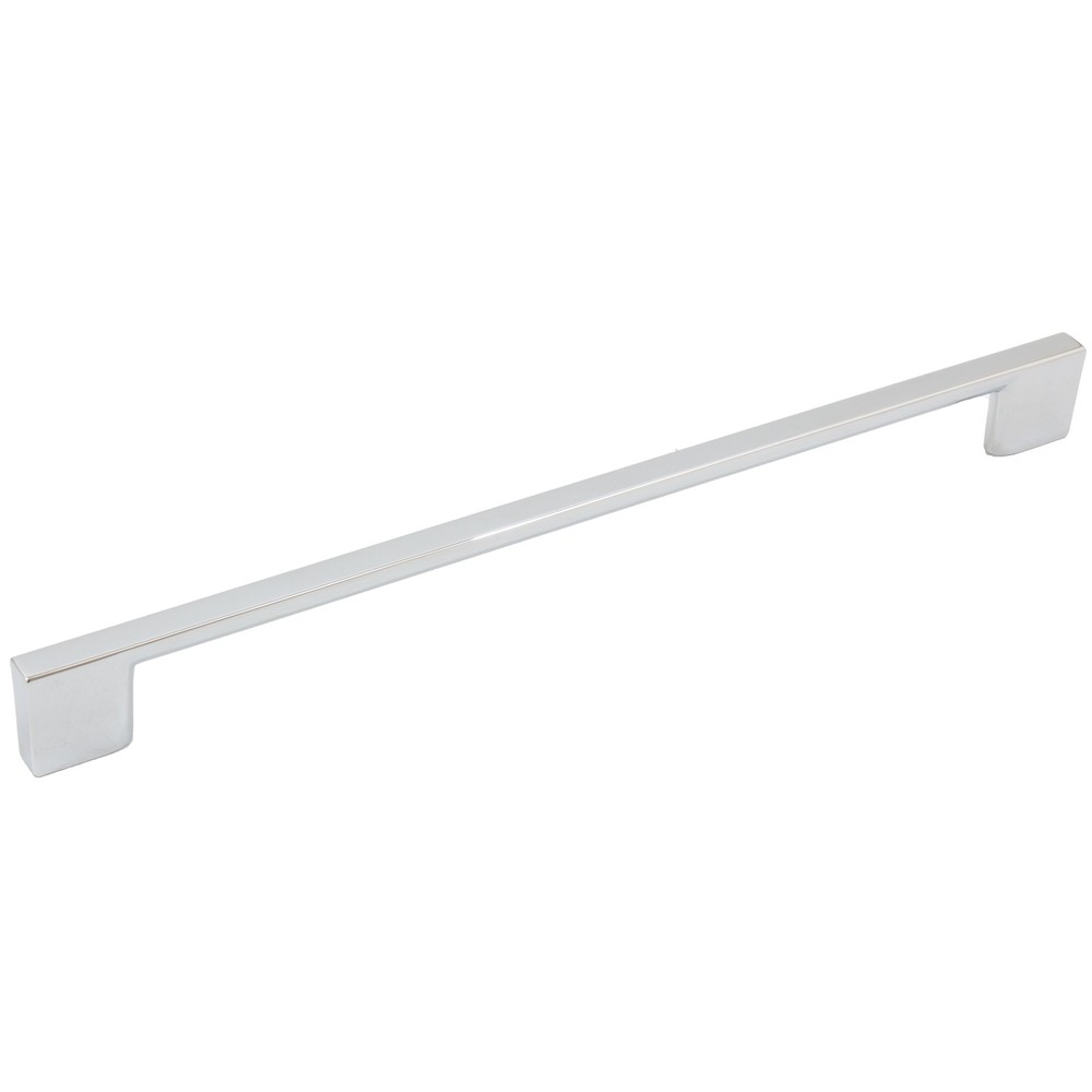 Jetstream Cabinet Pull, 256 Millimeters, Polished Chrome by Stone Harbor Hardwar