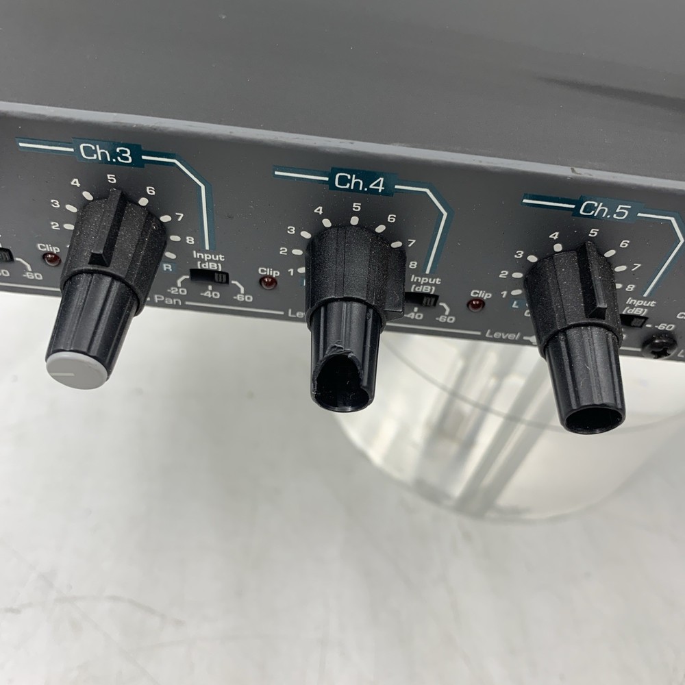 Ashly MX-206 Stereo Microphone/Line Mixer