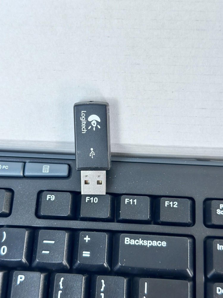 Logitech MK260 Wireless Keyboard Mouse Combo Black USB Receiver Open Box