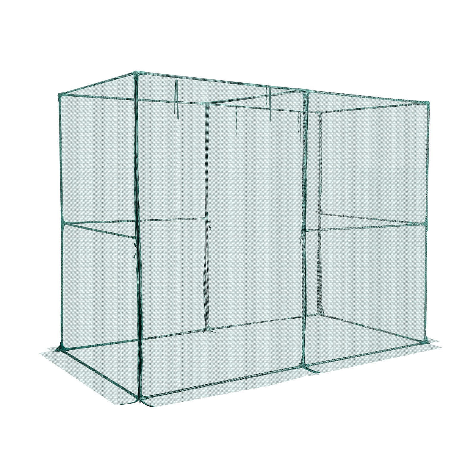 Uimoso Garden Crop Cage 7.8x3.9x5.9 ft Wind-Resistant Plant Protection Tent