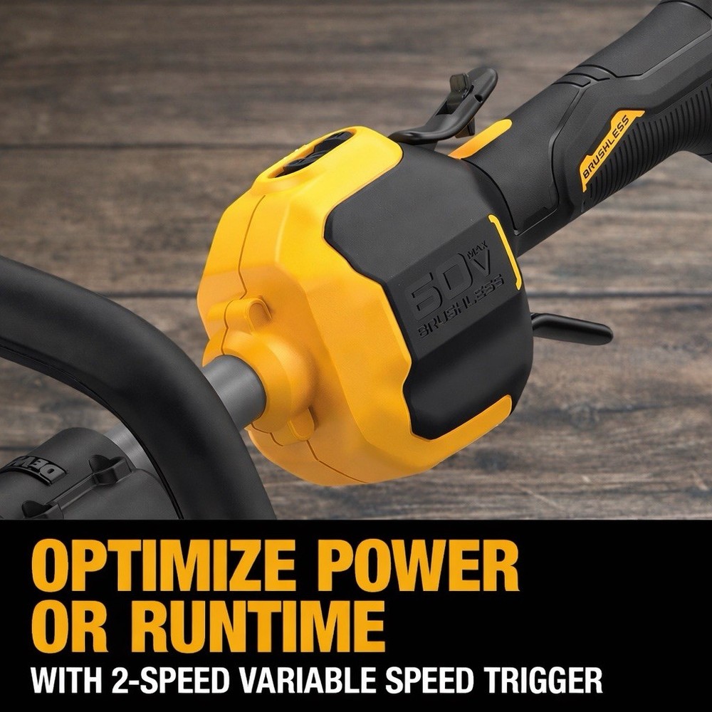 Dewalt Flexvolt 60V String Trimmer Cordless Brushless DCST972B Tool Only NWOB