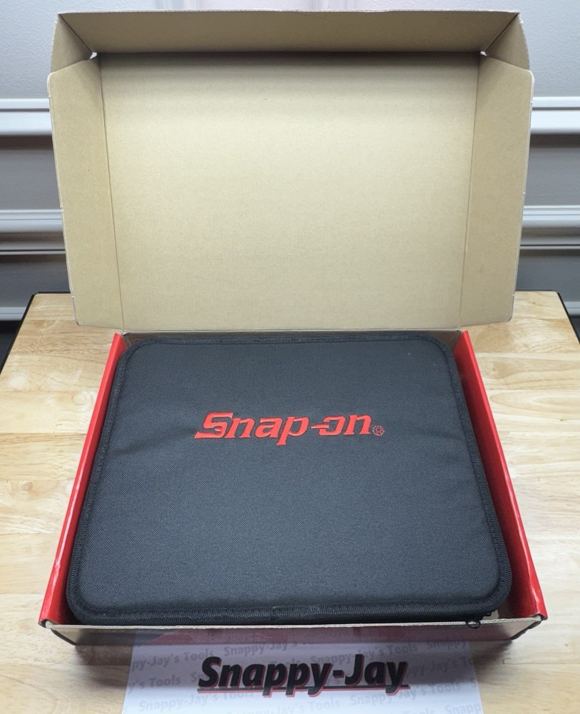Snap-on Tools NEW Advanced Digital Multimeter Kit TRMS-APP EEDM596FK