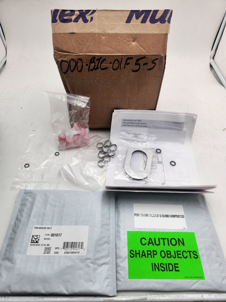 Multiplex 000-BIC-01F5-S Tune Up Kit Blend In Cup Machine