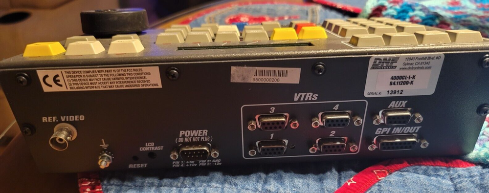 DNF Controls ST300 VTR / DDR Slow Motion Controller