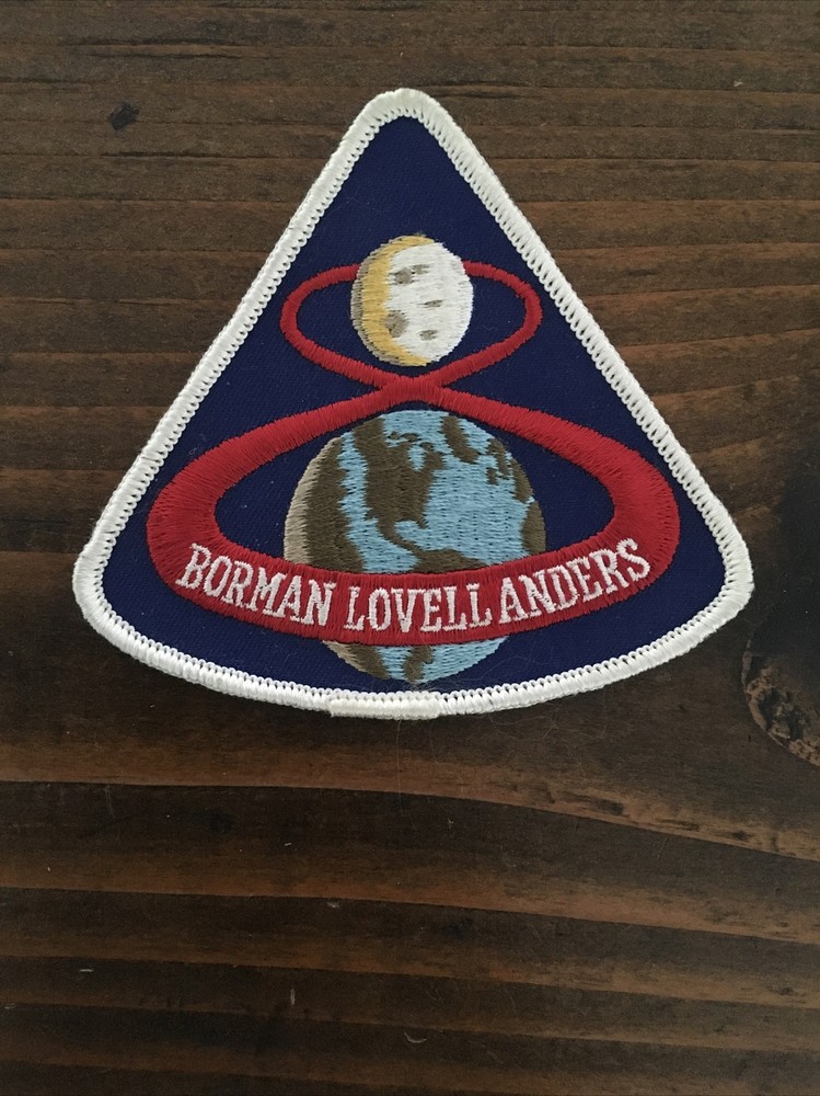 BORMAN LOVELL ANDERS Embroidered Patch - Unused