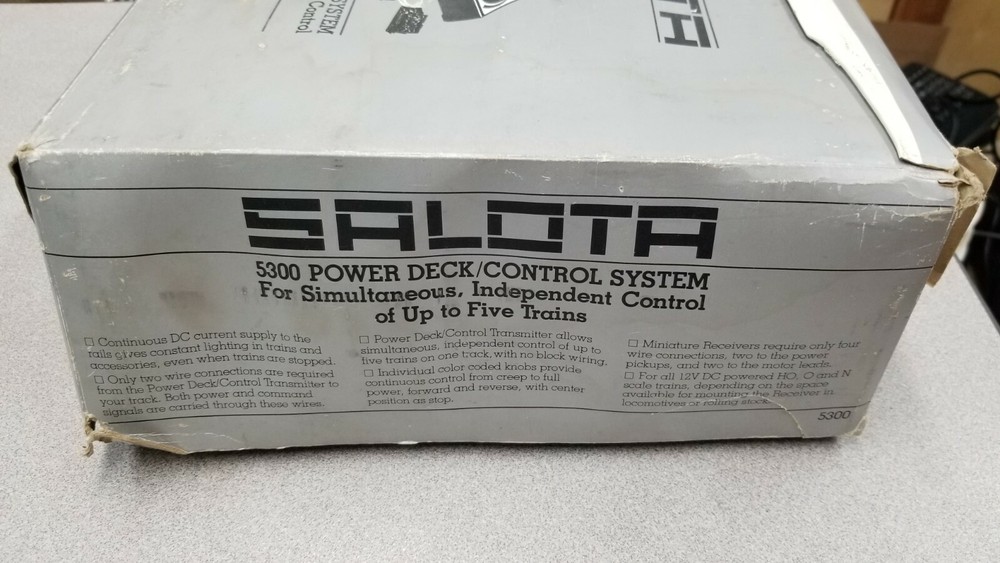 Salota MZS 5 x 3 3704 5300 Train Power Control Command Unit