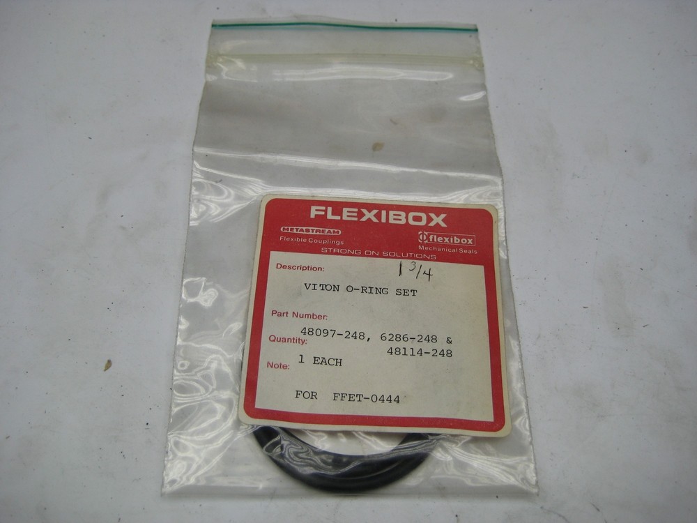 FLEXIBOX 48097-248 O-RING KIT NSMP