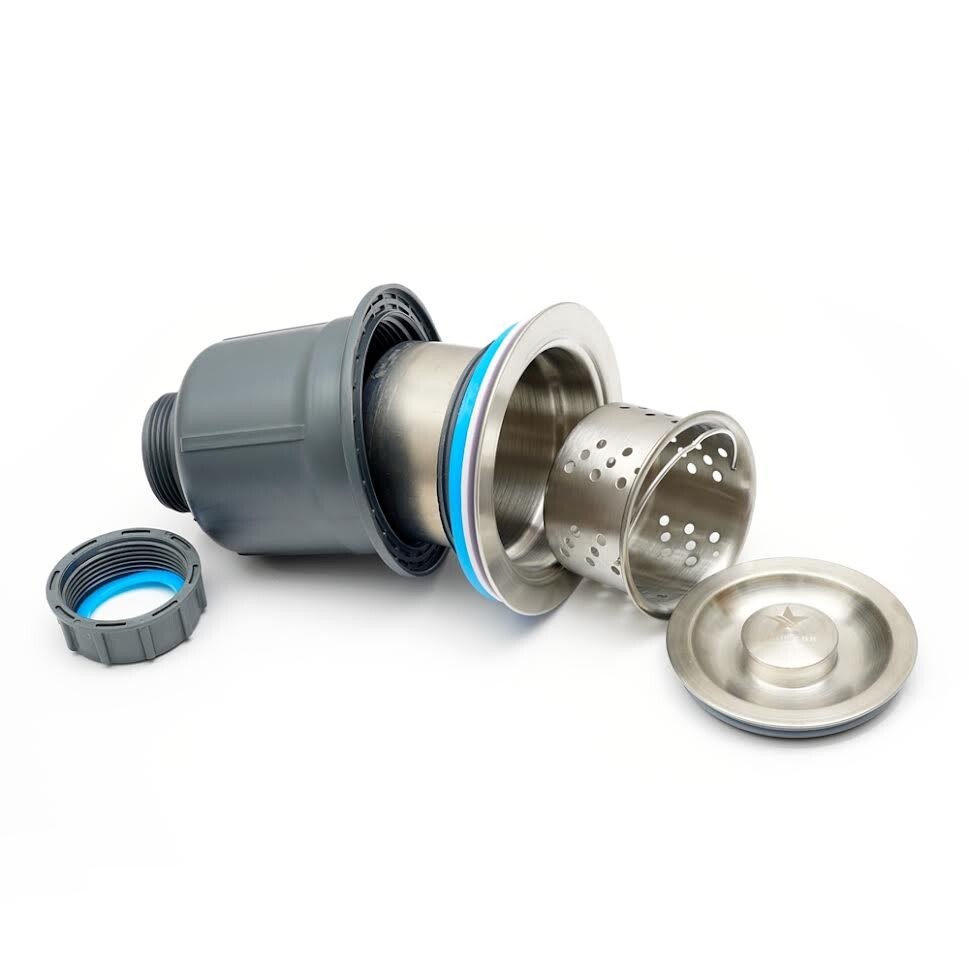 STARSTAR 15x15 ADA Workstation Drop-In Topmount Stainless Steel Kitchen Sink