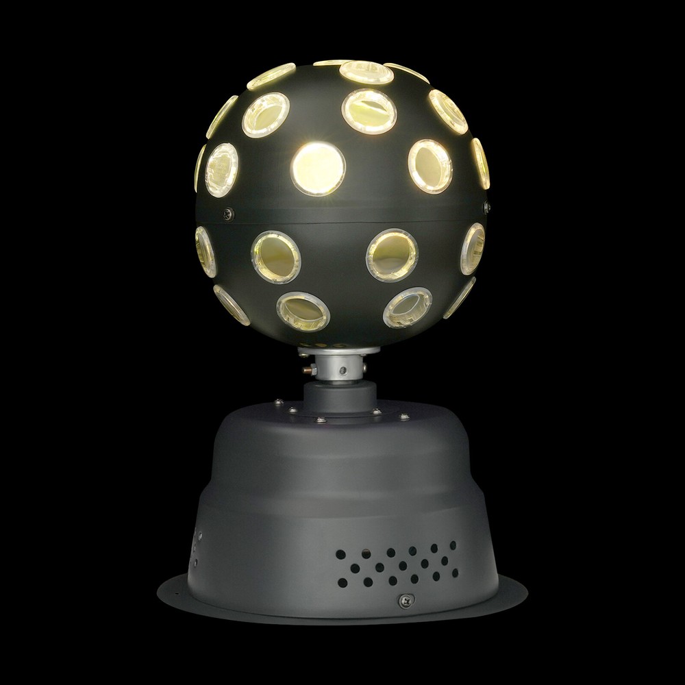 LED Corded Stage Light Stage Lighting Effects Electric Rotating Lamp & Remote