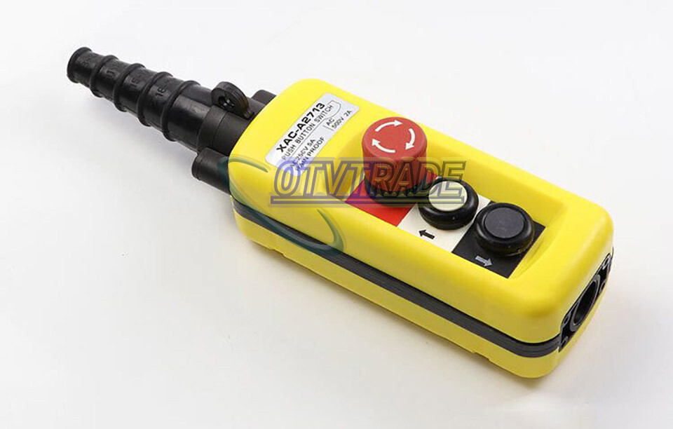 1PC New XAC-A2713 Pendant Control Stations Crane 2 Pushbutton Switch