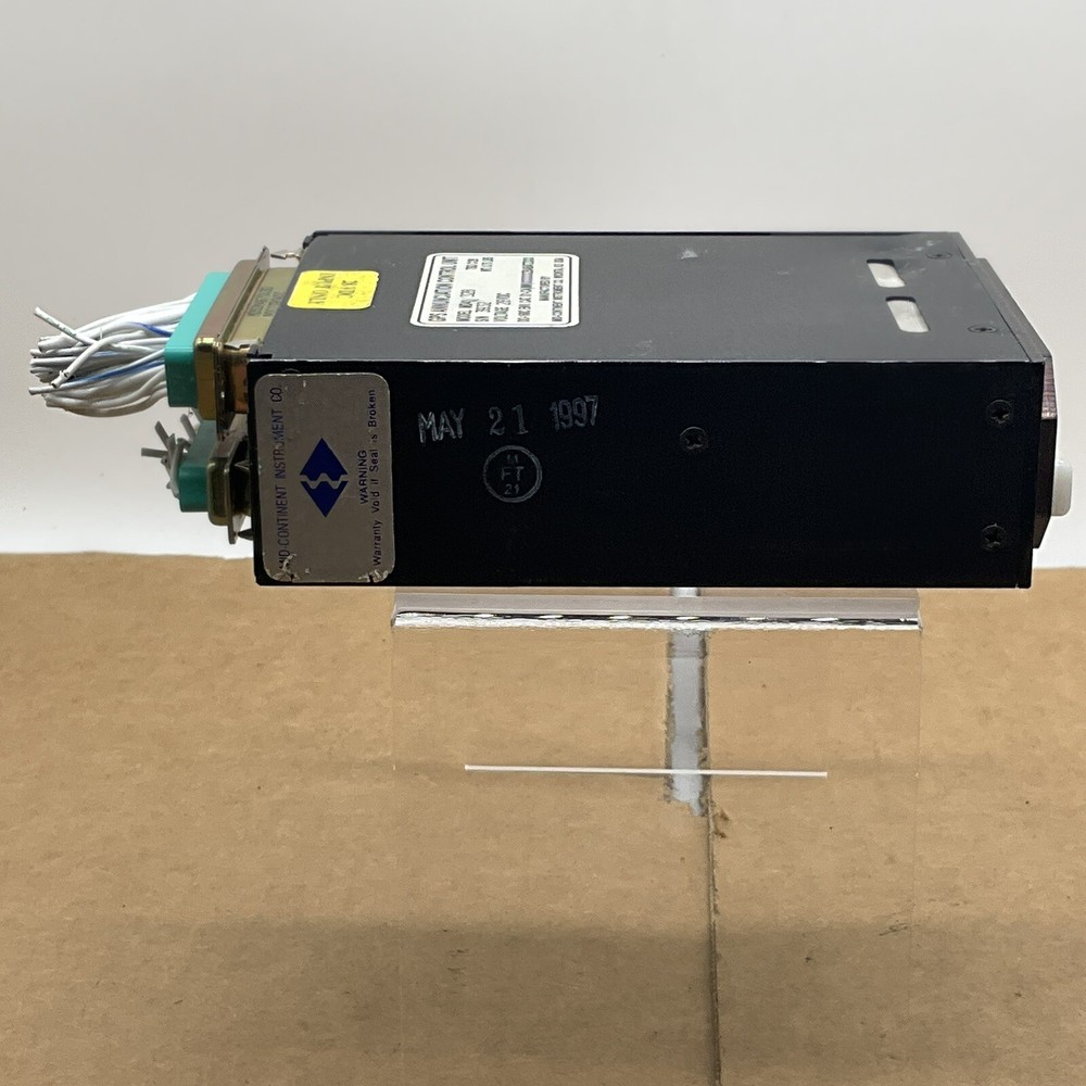 GPS ANNUNCIATION CONTROL UNIT MD41-328 Untested As IS