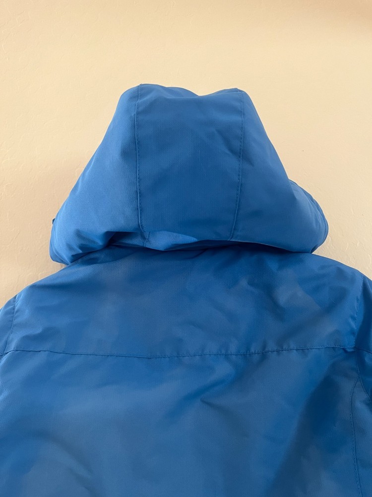 Wilful Boy's 6-7 Winter Jacket Blue