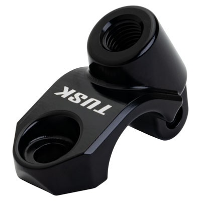 Tusk Billet Mirror Mount Black