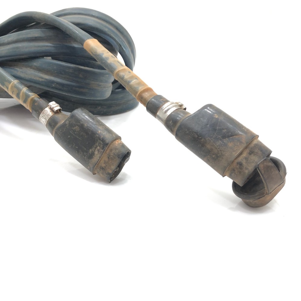 PE Industries Dual Quick-Connect Cable for Thermoplast Electrofusion Systems
