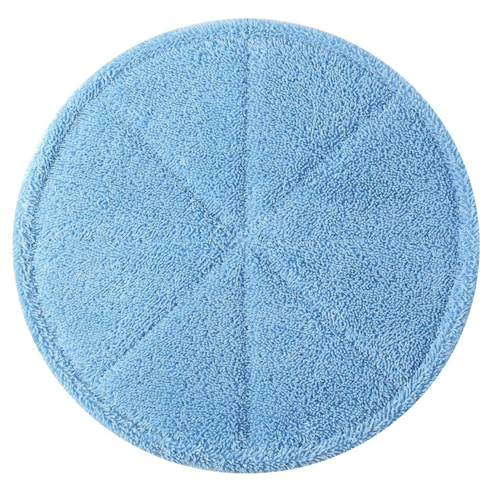 12" Microfiber Carpet Bonnet 437053, Mopping and Buffing Pad, Compatible with...