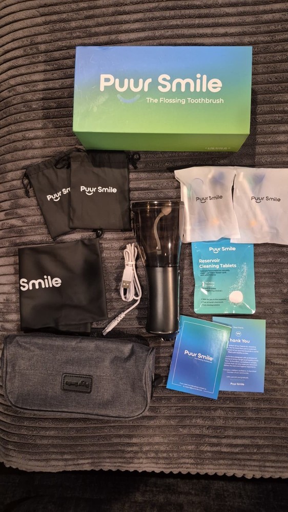 Puur Smile The Flossing Rechargeable Toothbrush