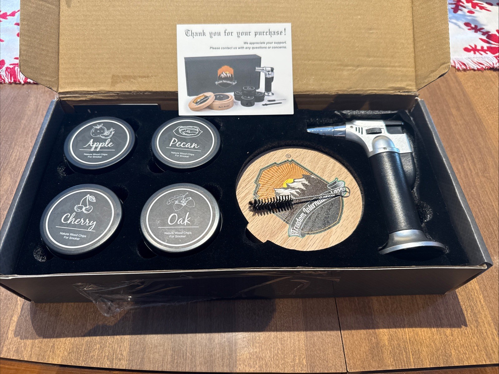 Freedom International LLC Spirit Smoker