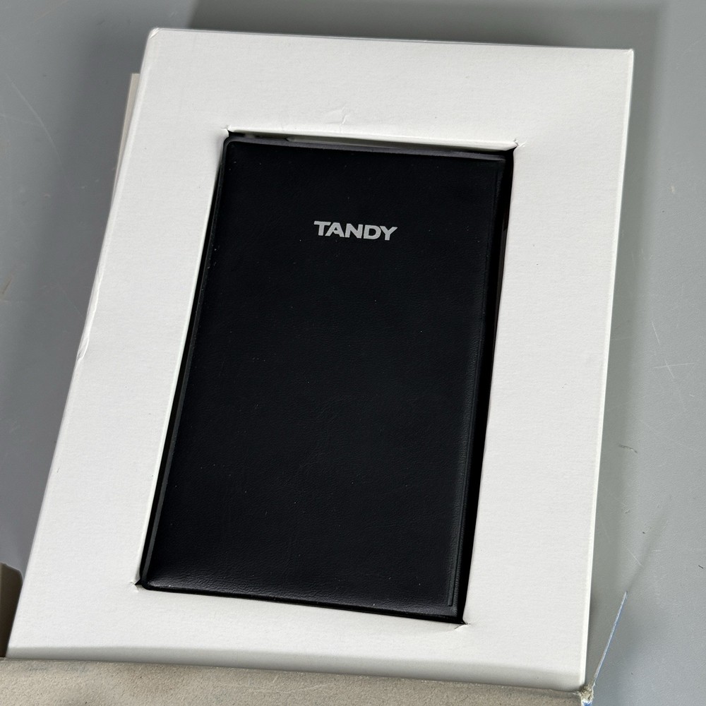 Tandy PC-7 Pocket Scientific Computer Programmable Vintage w Box Manual