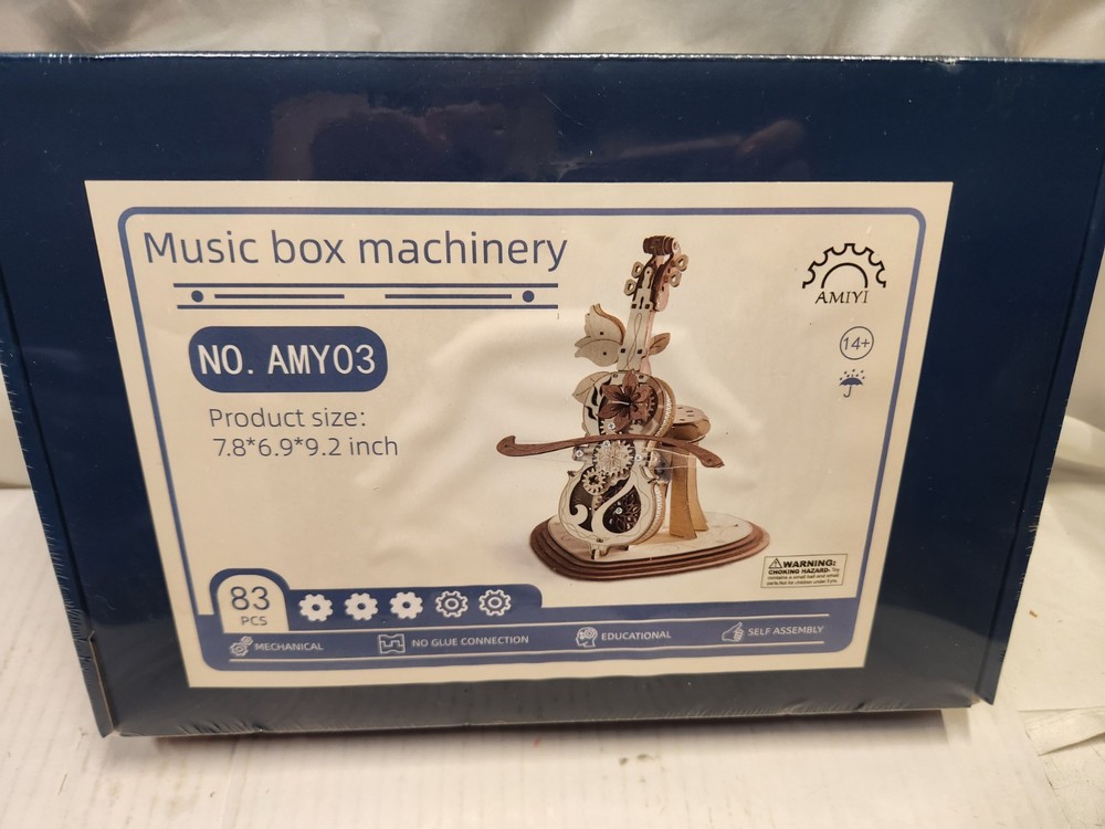 Music Box Machinery