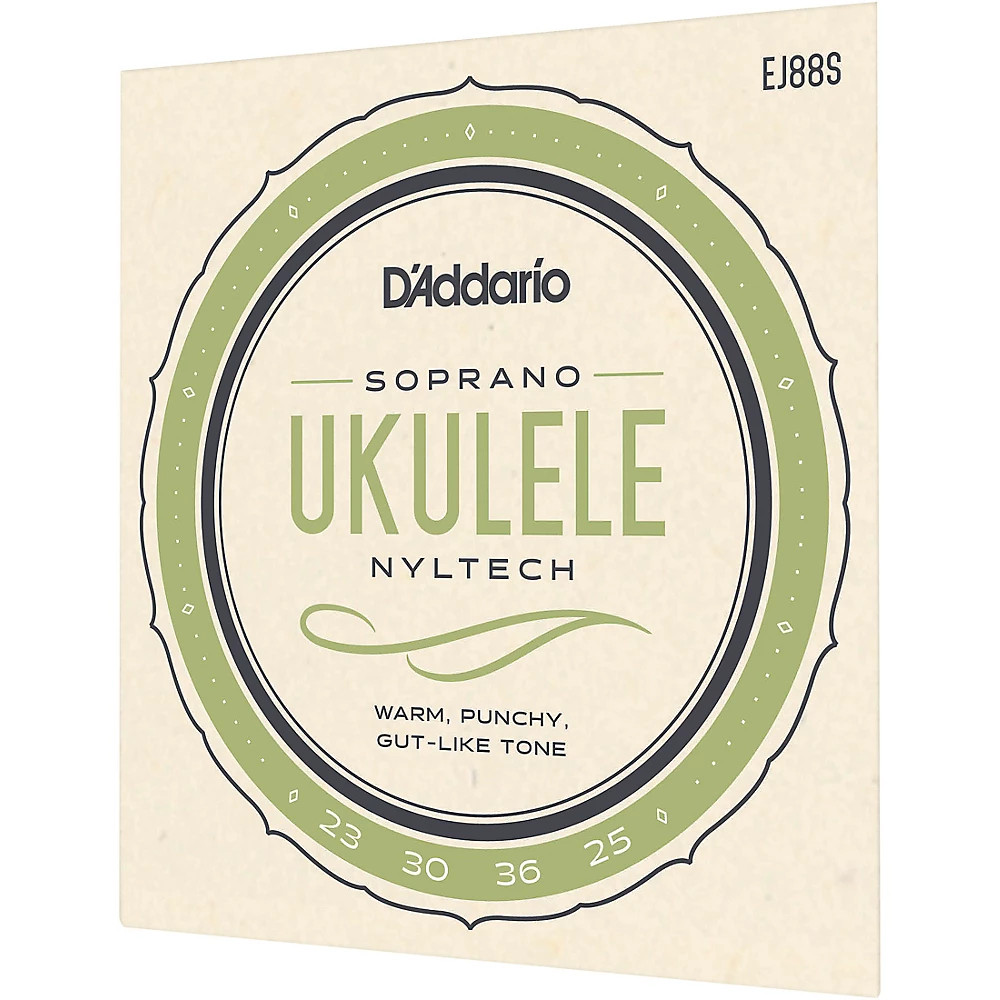 D'Addario EJ88S Nyltech Soprano Ukulele Strings