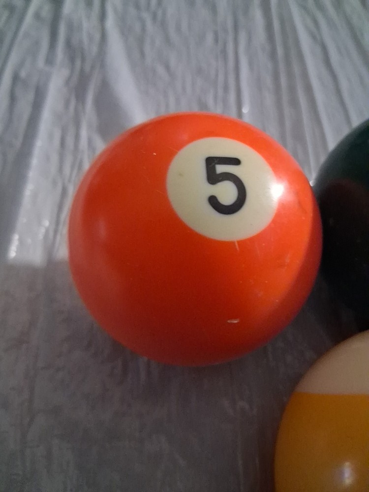 Ballards Balls 5,6 ,7 ,9,10 And 14