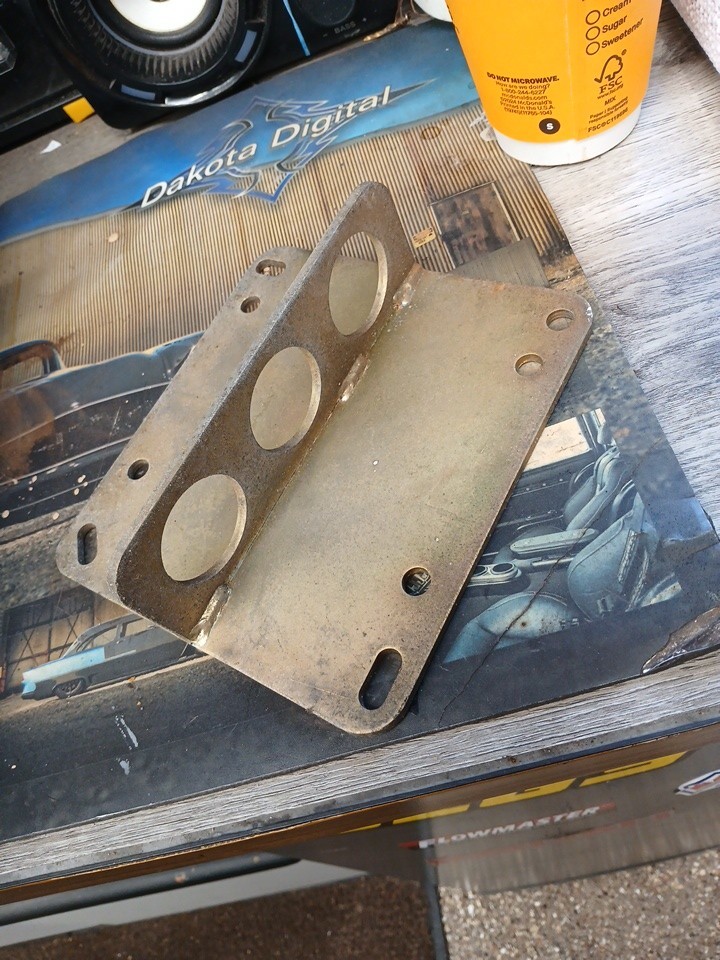 sbc engine lift plate