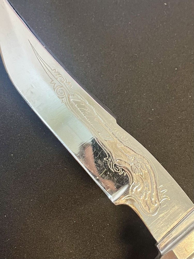 Soviet Prison ITK Handmade Vintage Knife Beautiful Work