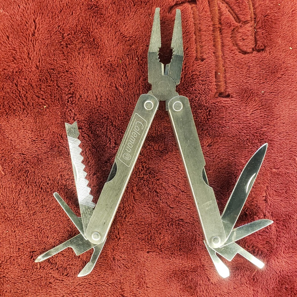 Coleman Folding Multi Knife Tool multitool