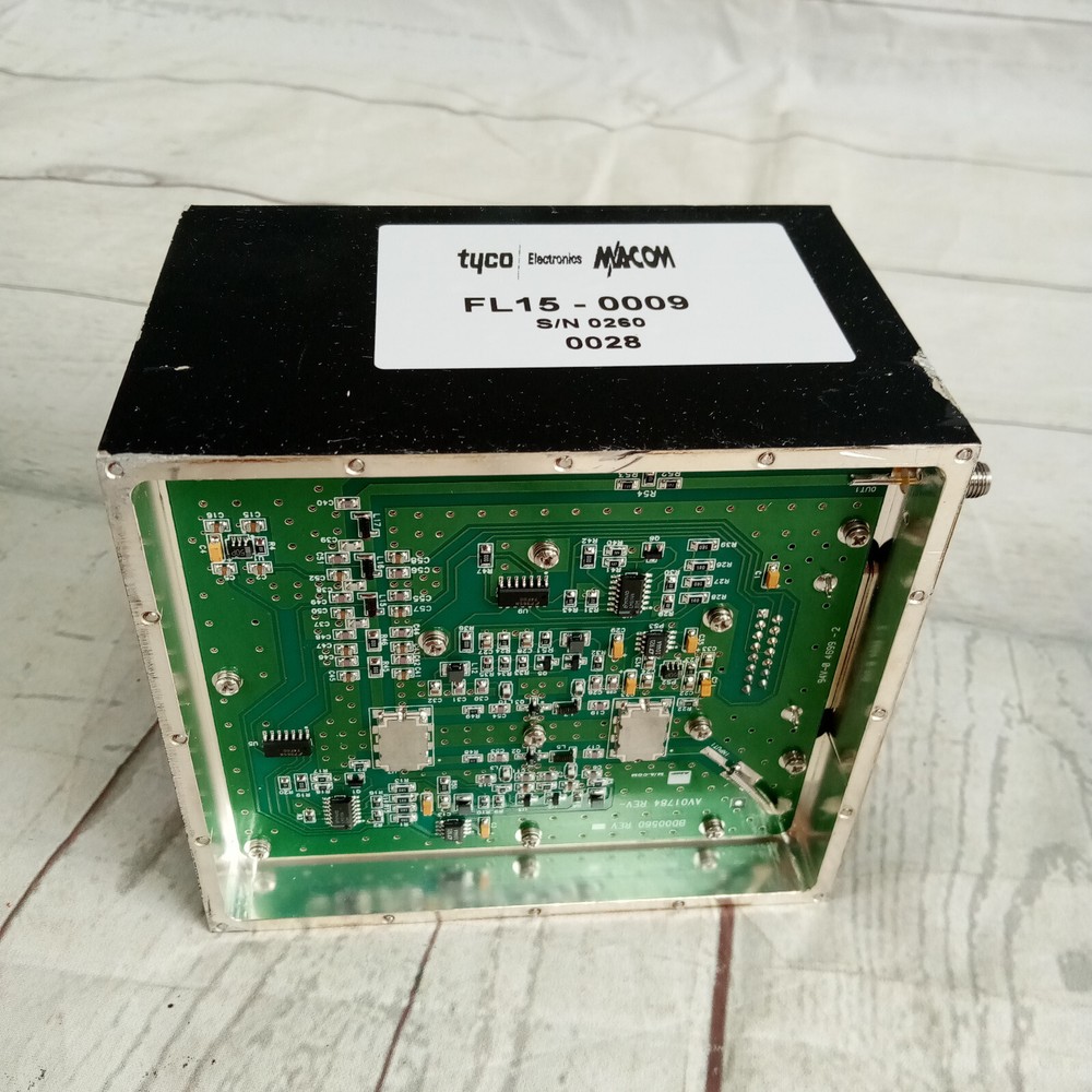 M/A-Com Macom Tyco Electronics Duplexer FL15-0009 (#1)