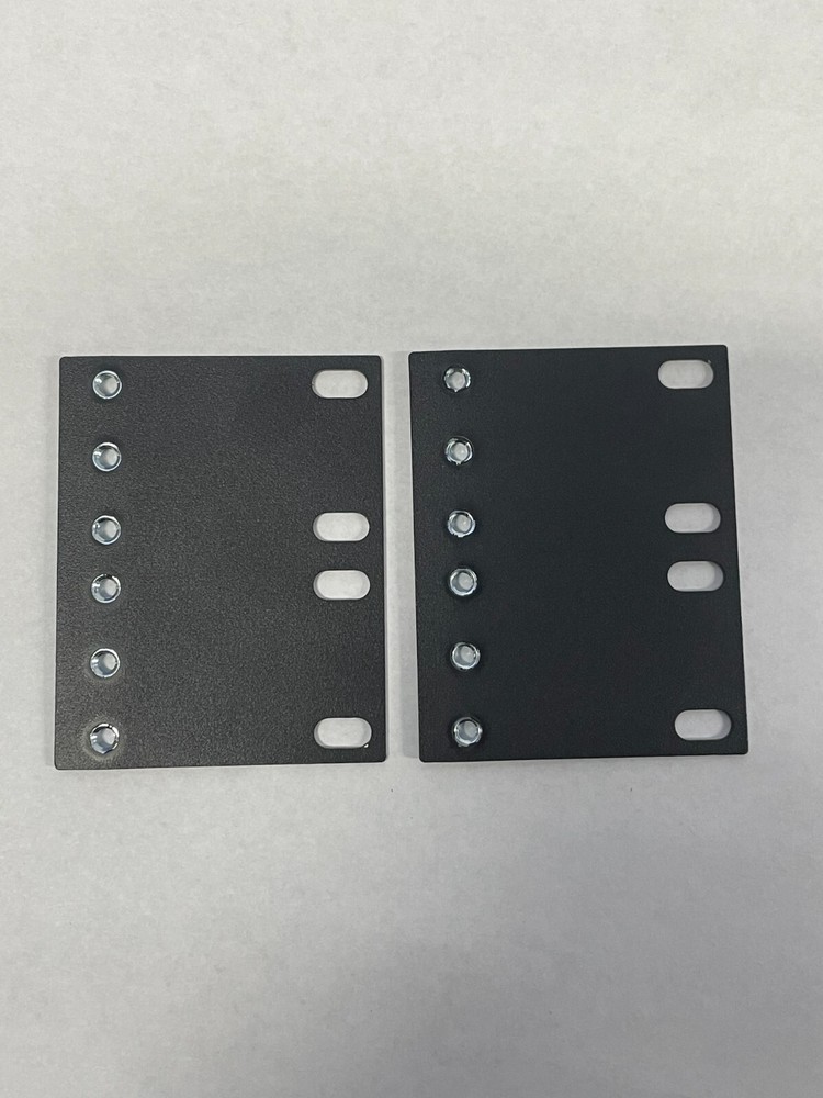 23" to 19" rack mount converter plate (Pair)