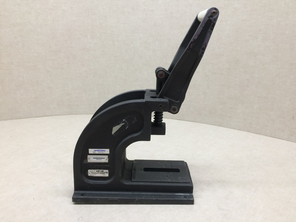 Panduit MCP-10 Bench Mount Press MCP10