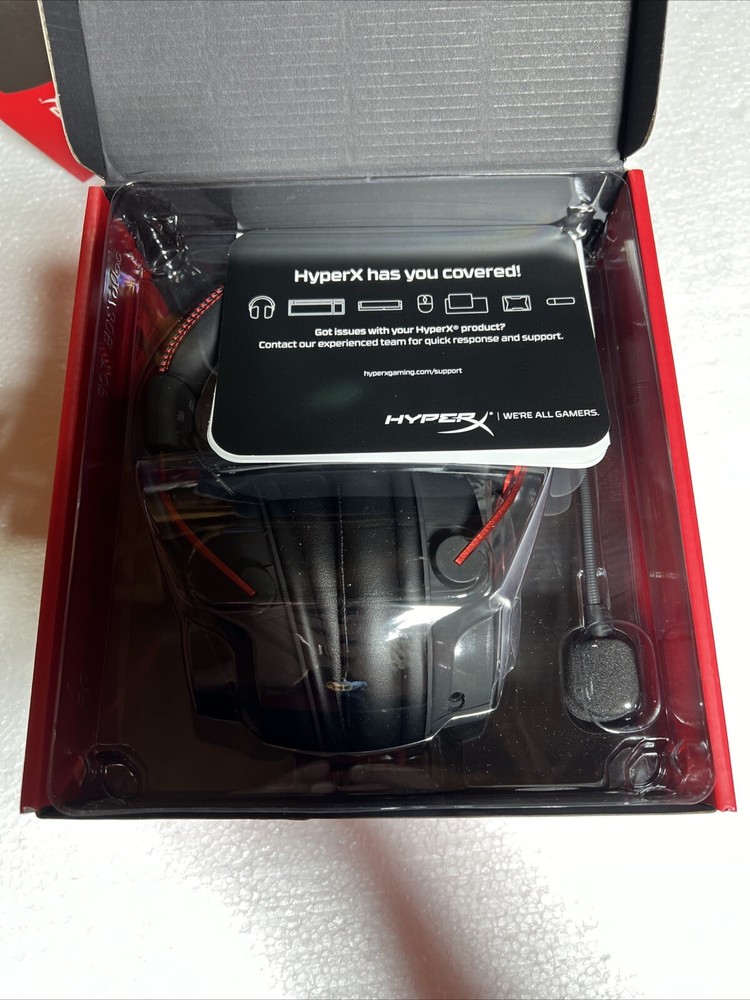 HyperX Cloud Alpha Wired Gaming Headset - Red