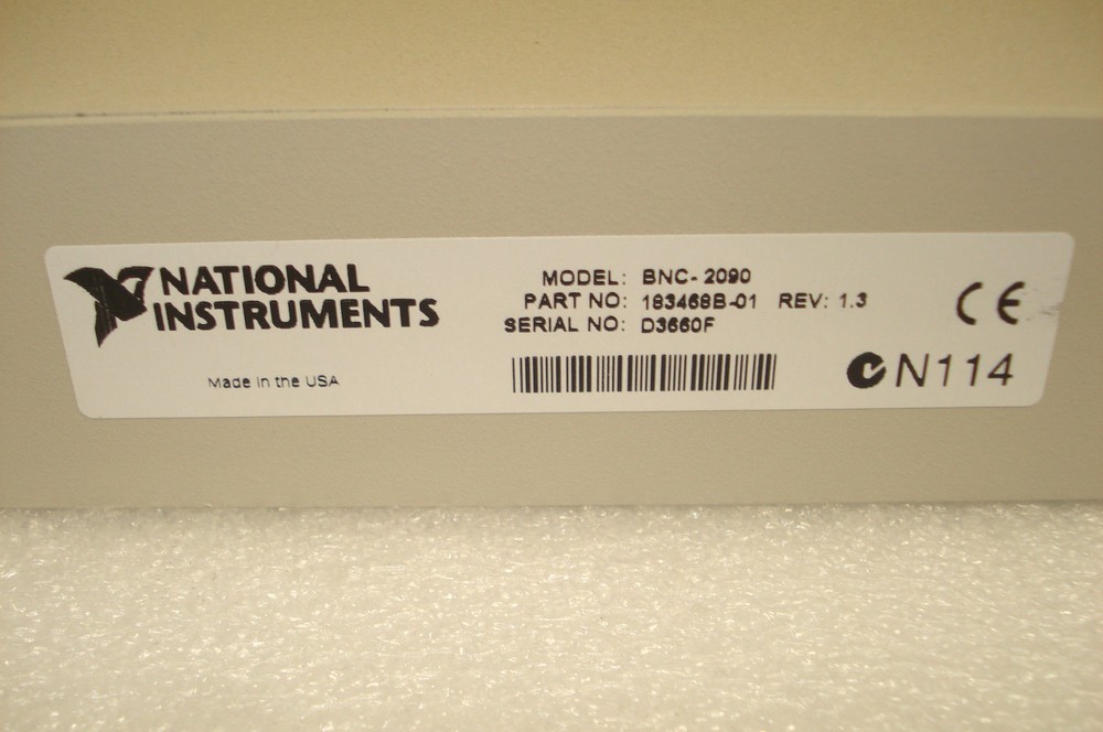 National Instruments BNC-2090 Data Controller Terminal