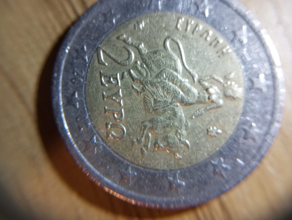 2 euro coin error